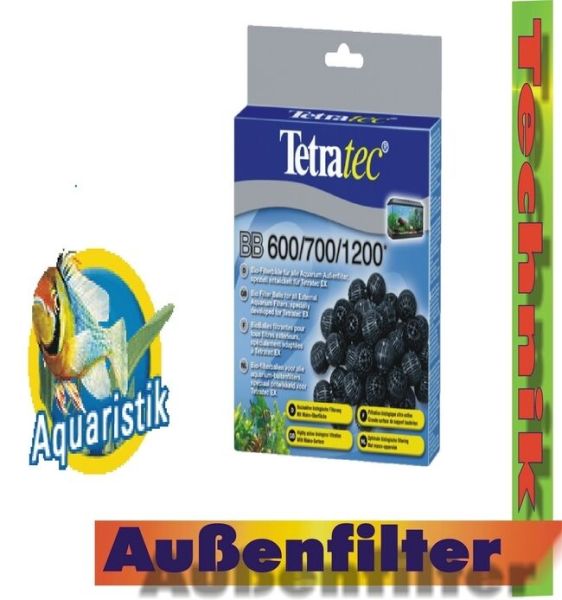 Tetratec Biobälle BB 400/600/700/800/1200/2400 für EX Außenfilter Tetra